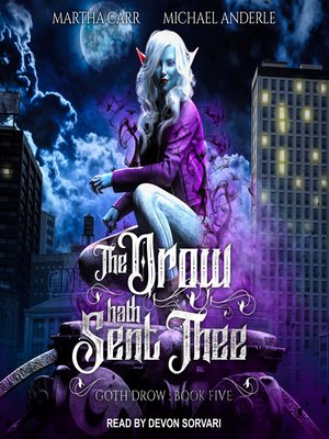 cover image of The Drow Hath Sent Thee